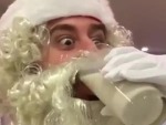 [christmas] Santa Aka Cum Guzzler
